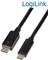 LogiLink USB-C - DisplayPort 3.0m