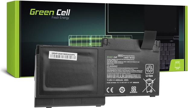 Green Cell do HP EliteBook 720 G1 G2 820 G1 G2 11.25V 4000mAh