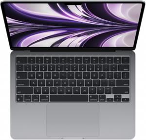 Laptop APPLE MacBook Air 13.6" Retina mlxw3cr/a / OctaCore Apple M2, 8GB, 256GB SSD, Apple Graphics, HR tipkovnica, sivi