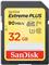 Memorijska kartica SANDISK, Extreme SDHC, 32 GB, SDSDXVT-032G-GNCIN, class 10 V30 UHS-I U3