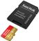 Memorijska kartica SANDISK, micro SDXC Extreme, 64 GB, SDSQXAH-064G-GN6AA, class 10, V30 UHS-I, 170MB/s + SD Adapter