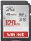 Memorijska kartica SANDISK, SDXC, 128 GB, SDSDUNB-128G-GN6IN, A2 class 10 V30 UHS-I U3