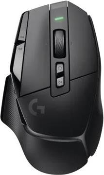 Miš LOGITECH Gaming G502 X Lightspeed, optički, 25000dpi, bežični, crni, USB