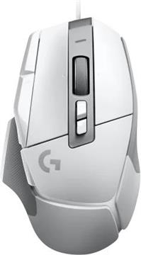 Miš LOGITECH Gaming G502 X, optički, 25600dpi, bijeli, USB