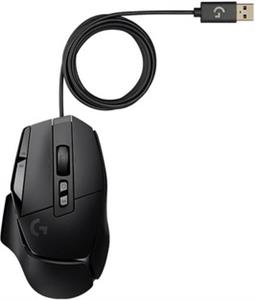 Miš LOGITECH Gaming G502 X, optički, 25600dpi, crni, USB