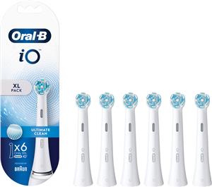 Zamjenske glave četkice za zube ORAL-B iO Ultimate Clean White 6 kom