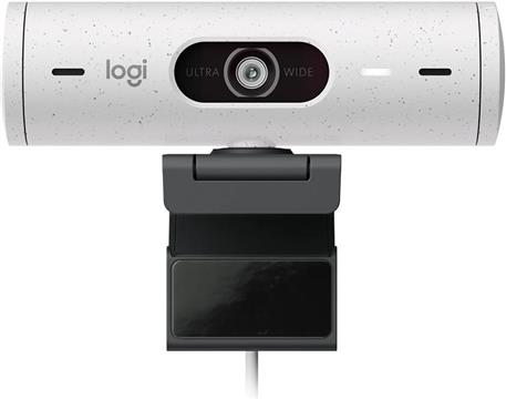 Web kamera LOGITECH Brio 500, bijela