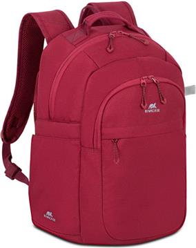 RivaCase laptop backpack 14" 5432 red