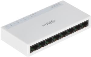 Dahua DH-PFS3008-8ET-L 8 port Ethernet 10/100Mbps switch