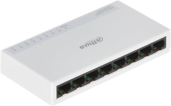 Dahua DH-PFS3008-8ET-L 8 port Ethernet 10/100Mbps switch