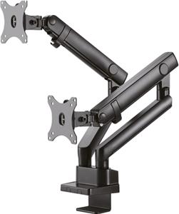 IcyBox double monitor bracket up to 32 '' with mounting on the edge of the table