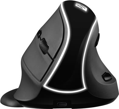 Sandberg Wireless Vertical ergonomic vertical rechargeable wireless mouse