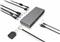 Icybox IB-DK8801-TB4 Thunderbolt 4 Docking Station with Power Delivery PD100W