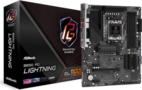 Matična ploča Asrock AMD AM5 B650 PG LIGHTNING