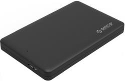 Orico vanjsko kućište 2.5" SATA HDD/SSD, do 9.5 mm, tool free, USB3.0, crno (ORICO-2577U3-BK-BP)