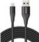 Anker PowerLine Select+ kabel USB-A na Lightning, 1.8m, crni, A8013H12