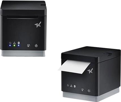 Star mC-Print2 POS pisač, 8 dots/mm (203 dpi) + rezač, USB/BT/LAN, crni