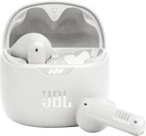 JBL Tune Flex TWS BT5.2 bežične slušalice s mikrofonom, ANC, IPX4, bijele