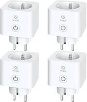 WOOX WiFi Smart utičnica EU, 16A/3680W, WooxHome app, voice control - Alexa & Google Assistant, 4 kom pakiranje (R6113-4PACK)