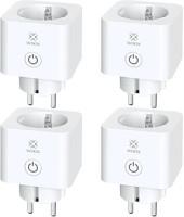 WOOX WiFi Smart utičnica EU, 16A/3680W, WooxHome app, voice control - Alexa & Google Assistant, 4 kom pakiranje (R6113-4PACK)