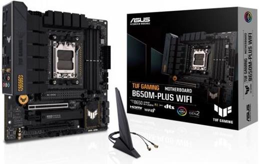 MB ASUS AMD AM5 TUF GAMING B650M-PLUS WIFI