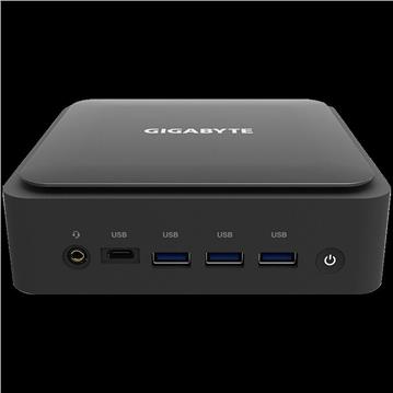 GIGABYTE BRIX HDD, Intel i3-1220P, Intel UHD Graphics, 2x SO-DIMM 3200MHz (Max. 64GB), 1x M.2, 1x 2.5"HDD/SSD, 2x HDMI, 3x USB 3.2 Type-A Gen2, 1x USB 3.2 type C, 1x mDP, 2x USB 2.0, 1 x USB 4.0 Type-