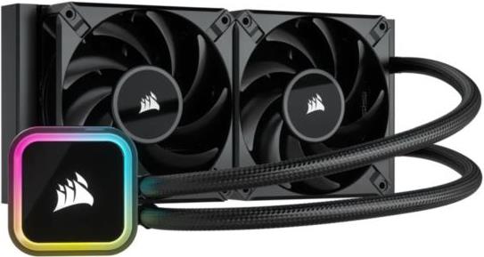 Corsair iCUE H100i RGB ELITE Liquid CPU Cooler