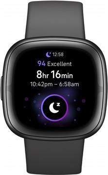 Pametni sat Fitbit by Google Sense 2 grafitni