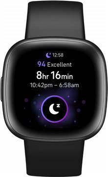 Pametni sat Fitbit Versa 4 crni/grafitni aluminij