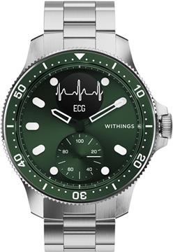 Withings Scanwatch Horizon 43mm zelena