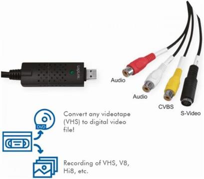 LogiLink grabber USB 2.0 Windows 11