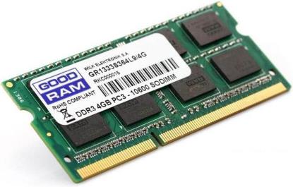 Memorija za prijenosno računalo GOODRAM 4GB [1x4GB 1600MHz DDR3 CL11 1.35V SODIMM]