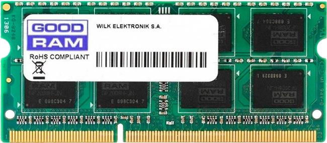 Memorija za prijenosno računalo GOODRAM 4GB [1x4GB 2400MHz DDR4 CL17 SODIMM]