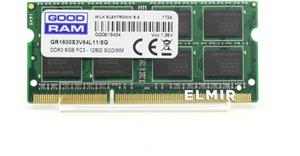 Memorija za prijenosno računalo GOODRAM 8GB [1x8GB 1600MHz DDR3 CL11 1.35V SODIMM]