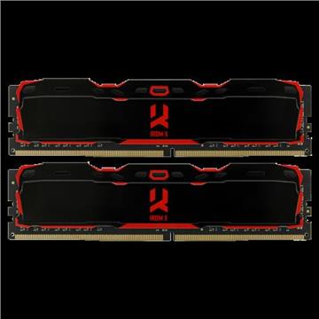 GOODRAM IRDM X 16GB crna [2x8GB 3200MHz DDR4 CL16 DIMM]