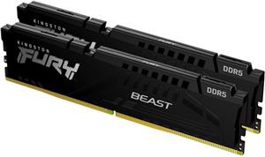 Kingston Fury Beast Black EXPO AMD 32GB [2x16GB 5600MHz DDR5 CL36 DIMM] KF556C36BBEK2-32