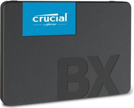 SSD 500GB 2.5'' SATA3 3D TLC, 7mm, CRUCIAL BX500 CT500BX500SSD1