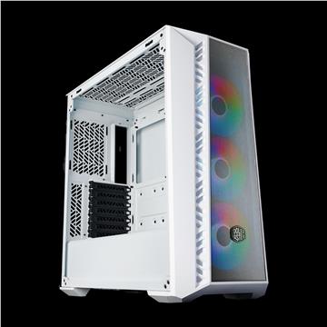 Cooler Master MasterBox 520 Mesh White ARGB