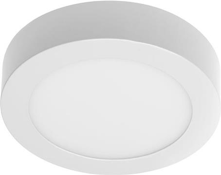 GTV LED panel 13W 3000K 220V, surface mounted, round