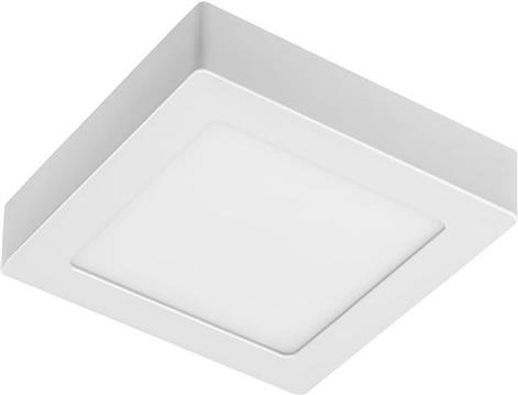 GTV LED panel 13W 4000K 220V, surface-mounted, square