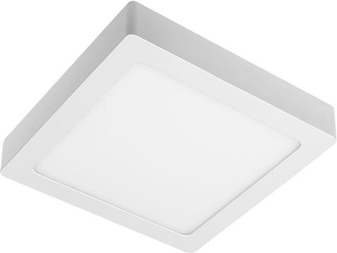 GTV LED panel 19W 3000K 220V, surface mounted, rectangular