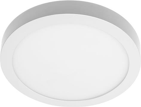 GTV LED panel 19W 3000K 220V, surface mounted, round