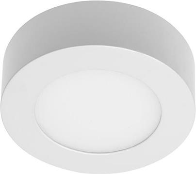 GTV LED panel 7W 3000K 220V, surface mounted, round