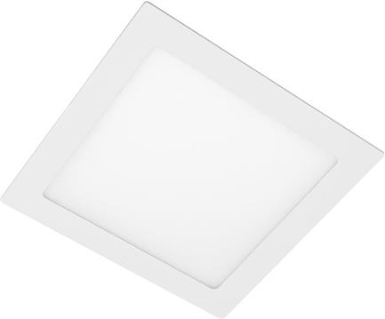 GTV LED panel MATIS PLUS 19W, built-in, square, 3000K