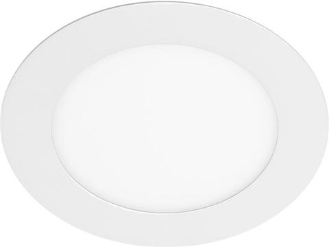 GTV LED panel ORIS PLUS 7W, built-in, round, 4000K