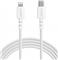 Anker PowerLine Select+ USB-C to Lightning cable 1.8m white