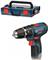 Bosch Professional GSB 12V-15 Akku-Schlagbohrschrauber inkl. L-Boxx & Halftertasche