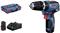 Bosch Professional GSB 12V-35 LI Akku Schlagbohrschrauber 12V, 2x 3.0Ah Akkus