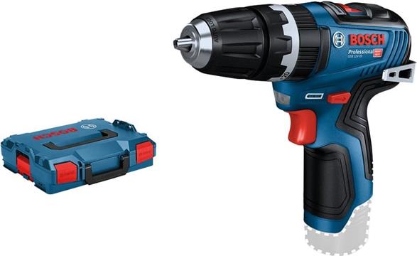 Bosch Professional GSB 12V-35 solo Akku Schlagbohrschrauber+ L-BOXX