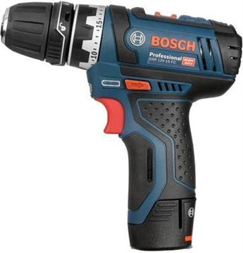 Bosch Professional GSR 12V-15 FC Akku Bohrschrauber